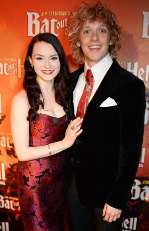 Christina Bennington and Andrew Polec Photo