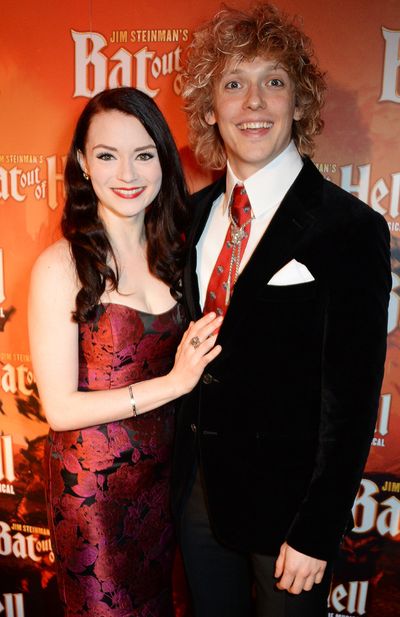 Christina Bennington and Andrew Polec Photo