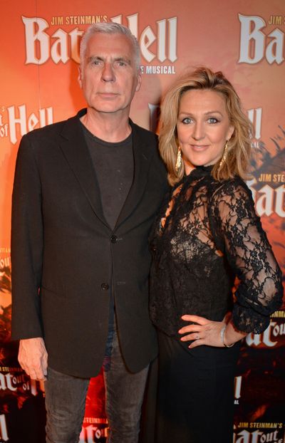 John Giddings and Mazz Murray Photo