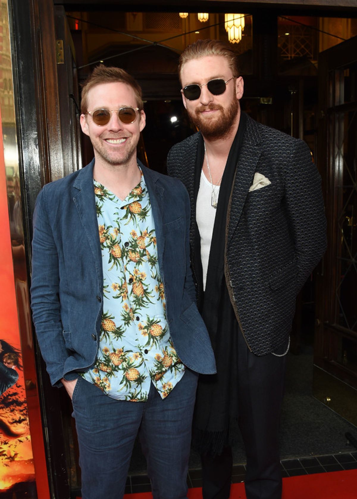 Ricky Wilson and Tom Lipop at 
