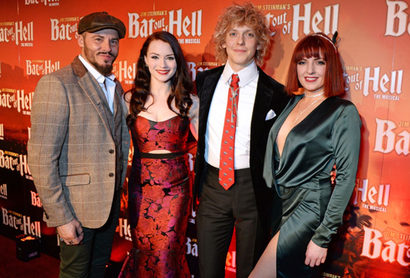 Photo Flash: BAT OUT OF HELL Celebrates Opening Night Photo Flash: BAT OUT OF HELL Celebrates Opening Night Image