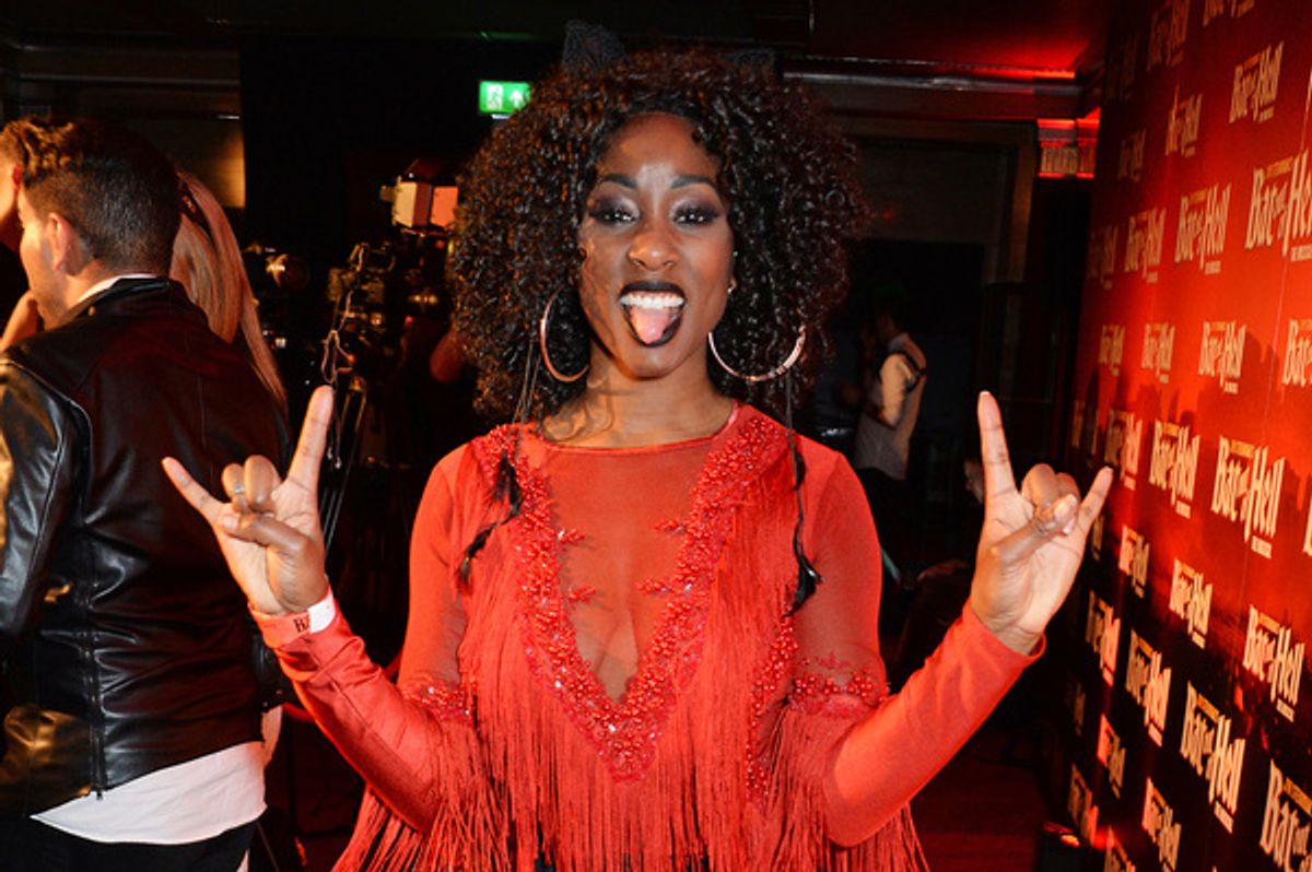 Scarlette Douglas at 