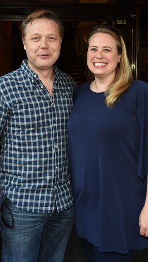 Shaun Dooley and Polly Cameron Photo