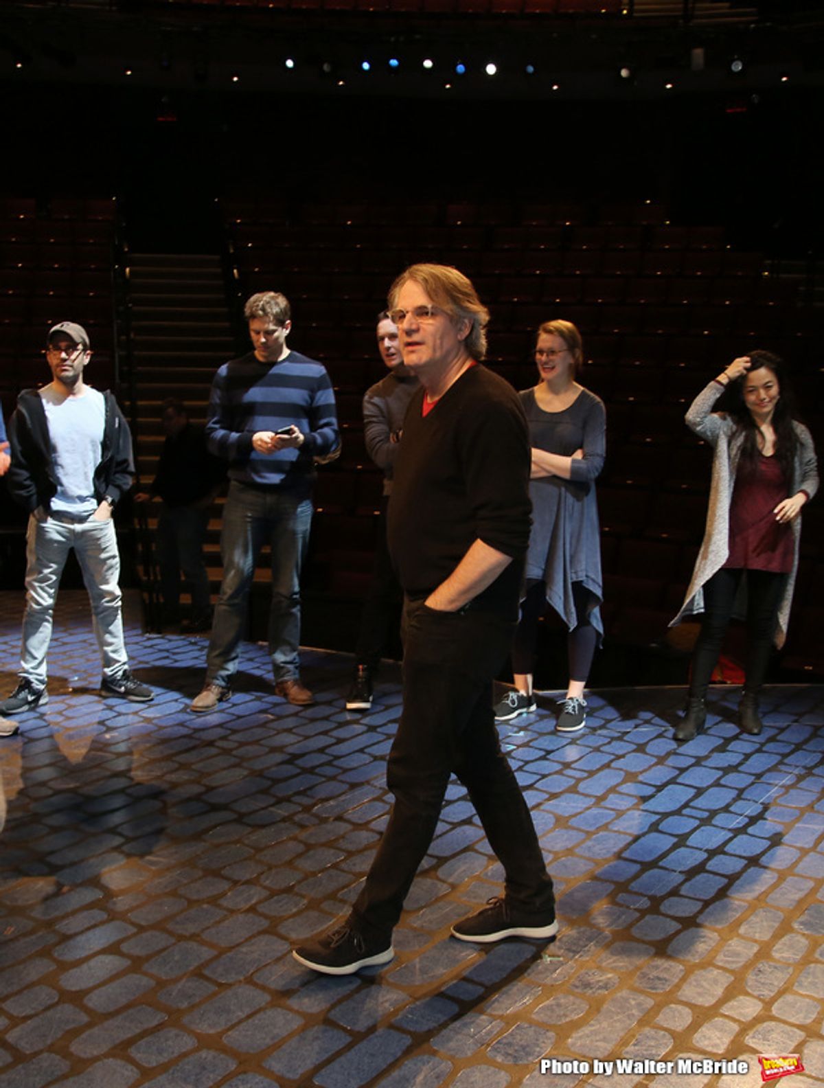 Lauren Ambrose and Bartlett Sher at 