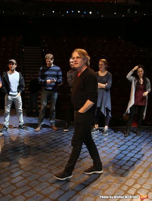 Lauren Ambrose and Bartlett Sher Photo