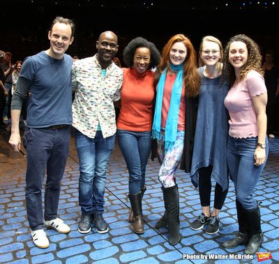  Harry Hadden-Paton, Christopher Faison, JoAnna Rhinehart, Kate Marilley, Kerstin And Photo