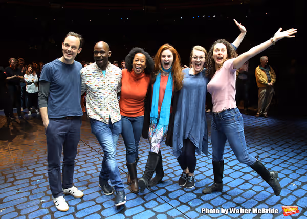  Harry Hadden-Paton, Christopher Faison, JoAnna Rhinehart, Kate Marilley, Kerstin And Photo