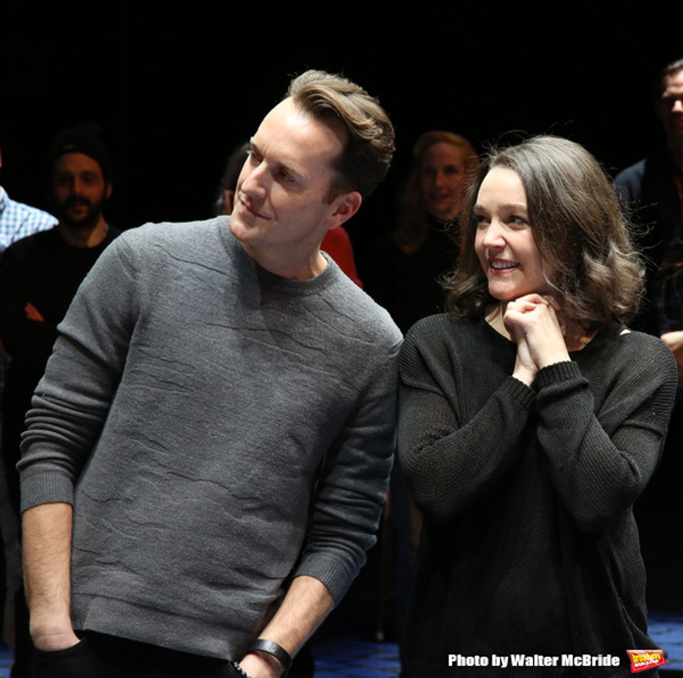 Exclusive Photo Coverage: Matt Wall Receives the Gypsy Robe for MY FAIR LADY!  Image