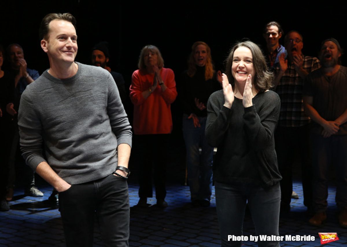 Matt Wall and Cameron Adams at 