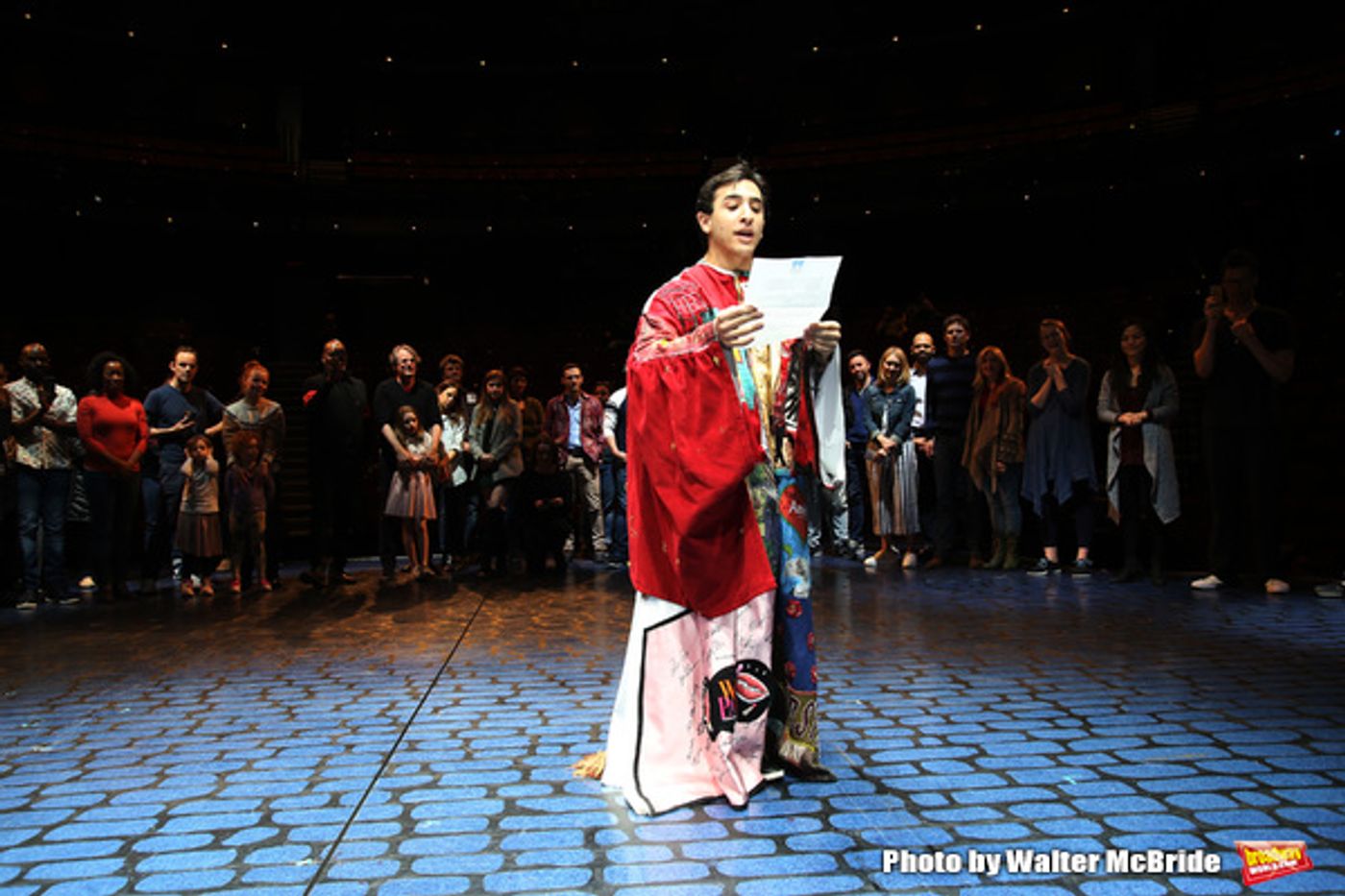 Exclusive Photo Coverage: Matt Wall Receives the Gypsy Robe for MY FAIR LADY! Exclusive Photo Coverage: Matt Wall Receives the Gypsy Robe for MY FAIR LADY! Image