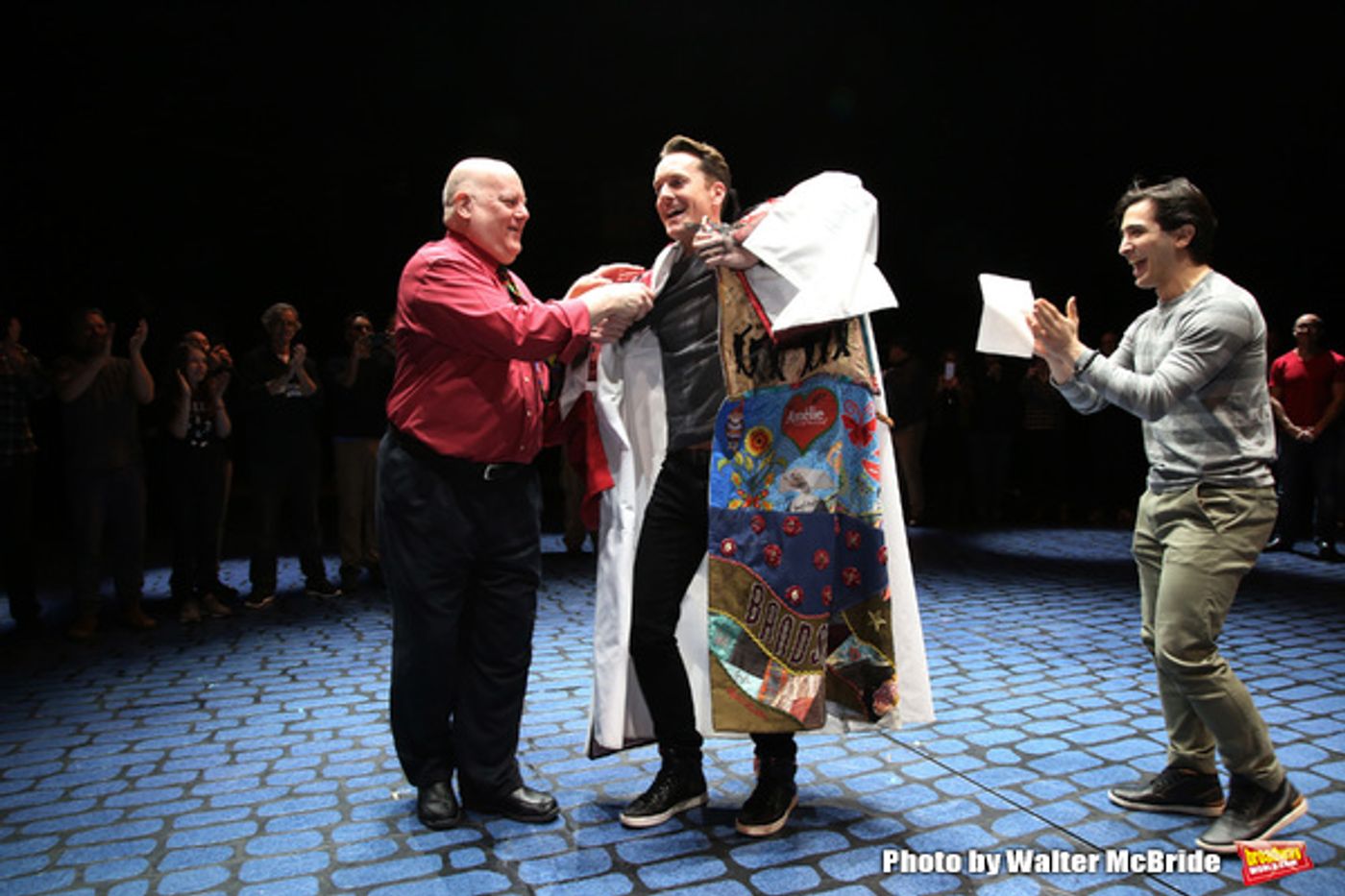 Exclusive Photo Coverage: Matt Wall Receives the Gypsy Robe for MY FAIR LADY! Exclusive Photo Coverage: Matt Wall Receives the Gypsy Robe for MY FAIR LADY! Image
