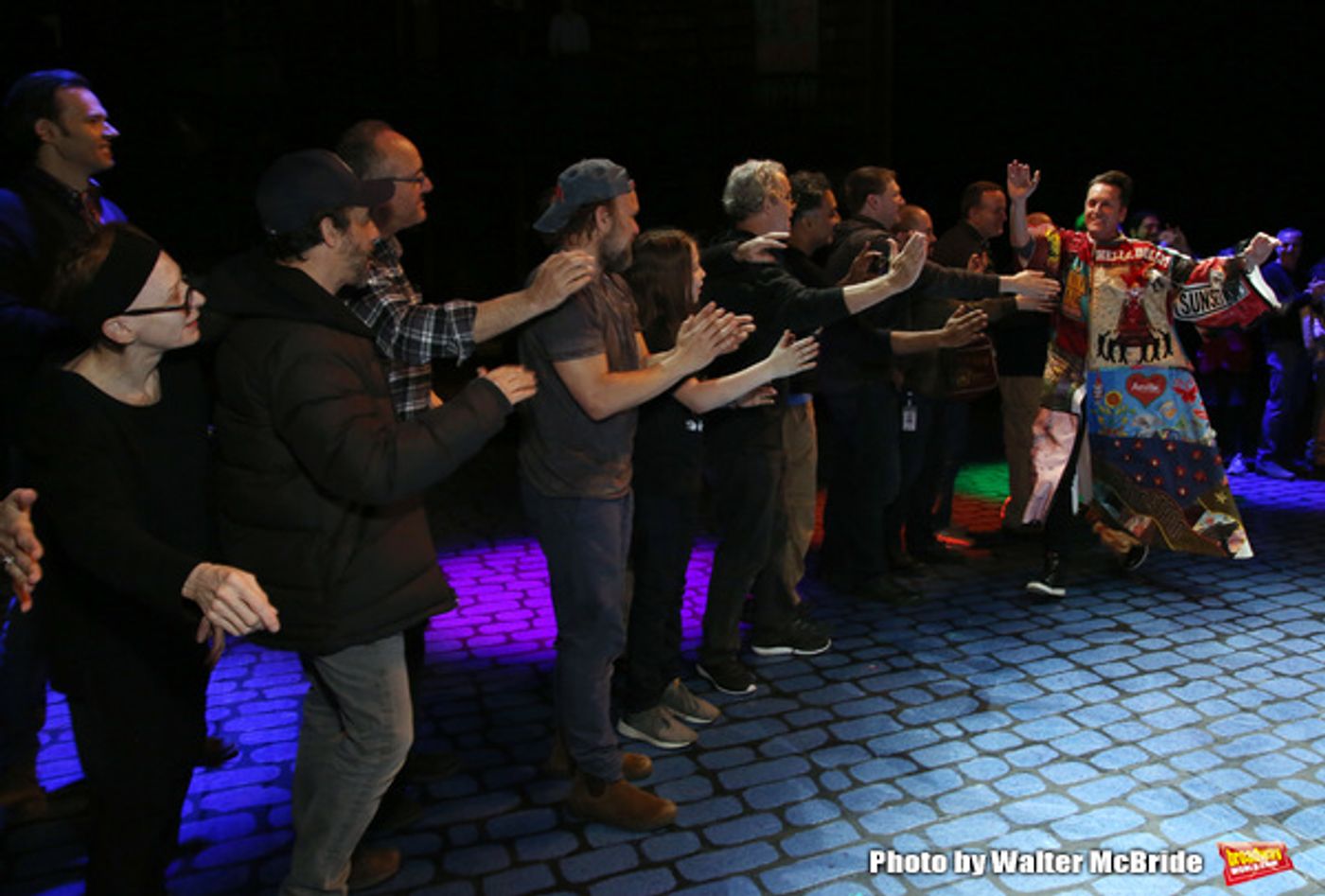 Exclusive Photo Coverage: Matt Wall Receives the Gypsy Robe for MY FAIR LADY! Exclusive Photo Coverage: Matt Wall Receives the Gypsy Robe for MY FAIR LADY! Image