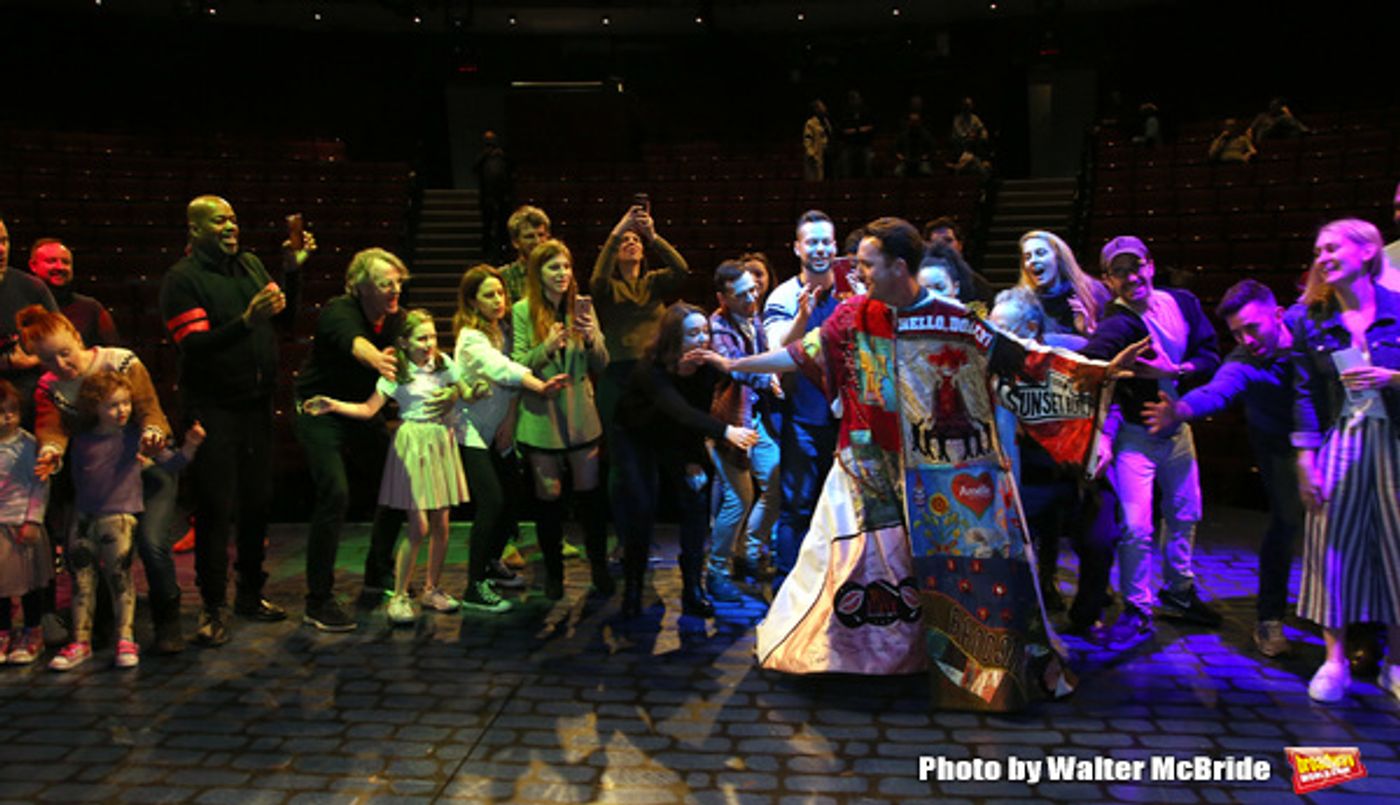 Exclusive Photo Coverage: Matt Wall Receives the Gypsy Robe for MY FAIR LADY! Exclusive Photo Coverage: Matt Wall Receives the Gypsy Robe for MY FAIR LADY! Image