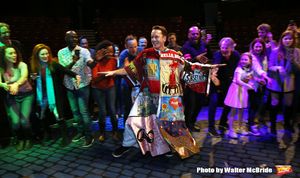 Matt Wall and cast @ BroadwayWorld Matt Wall and cast Photo