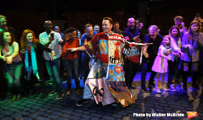 Matt Wall and cast  Photo