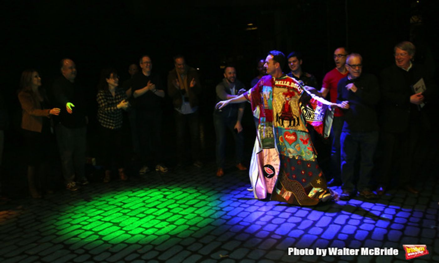 Exclusive Photo Coverage: Matt Wall Receives the Gypsy Robe for MY FAIR LADY! Exclusive Photo Coverage: Matt Wall Receives the Gypsy Robe for MY FAIR LADY! Image