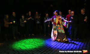 Matt Wall and cast @ BroadwayWorld Matt Wall and cast Photo