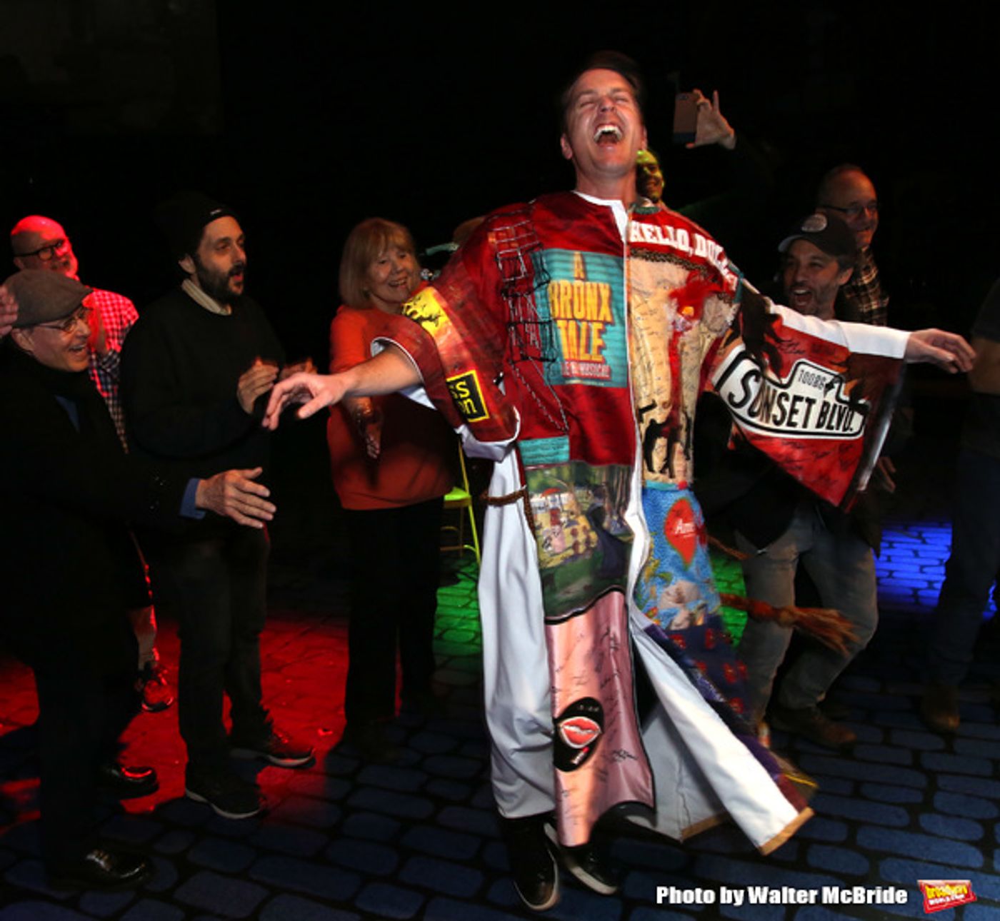 Exclusive Photo Coverage: Matt Wall Receives the Gypsy Robe for MY FAIR LADY! Exclusive Photo Coverage: Matt Wall Receives the Gypsy Robe for MY FAIR LADY! Image