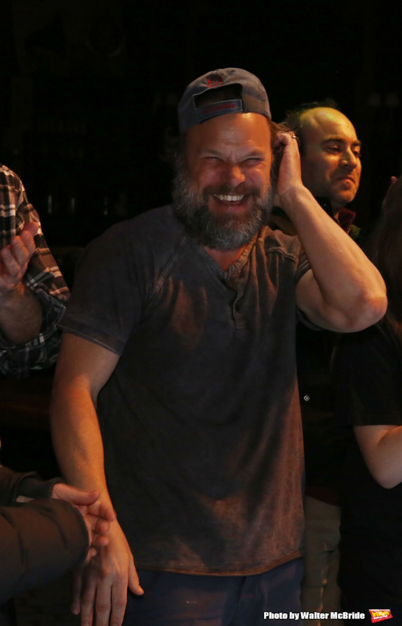 Exclusive Photo Coverage: Matt Wall Receives the Gypsy Robe for MY FAIR LADY!  Image