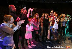 Matt Wall with Cameron Adams, Lauren Ambrose, and cast @ BroadwayWorld Matt Wall with Cameron Adams, Lauren Ambrose, and cast Photo