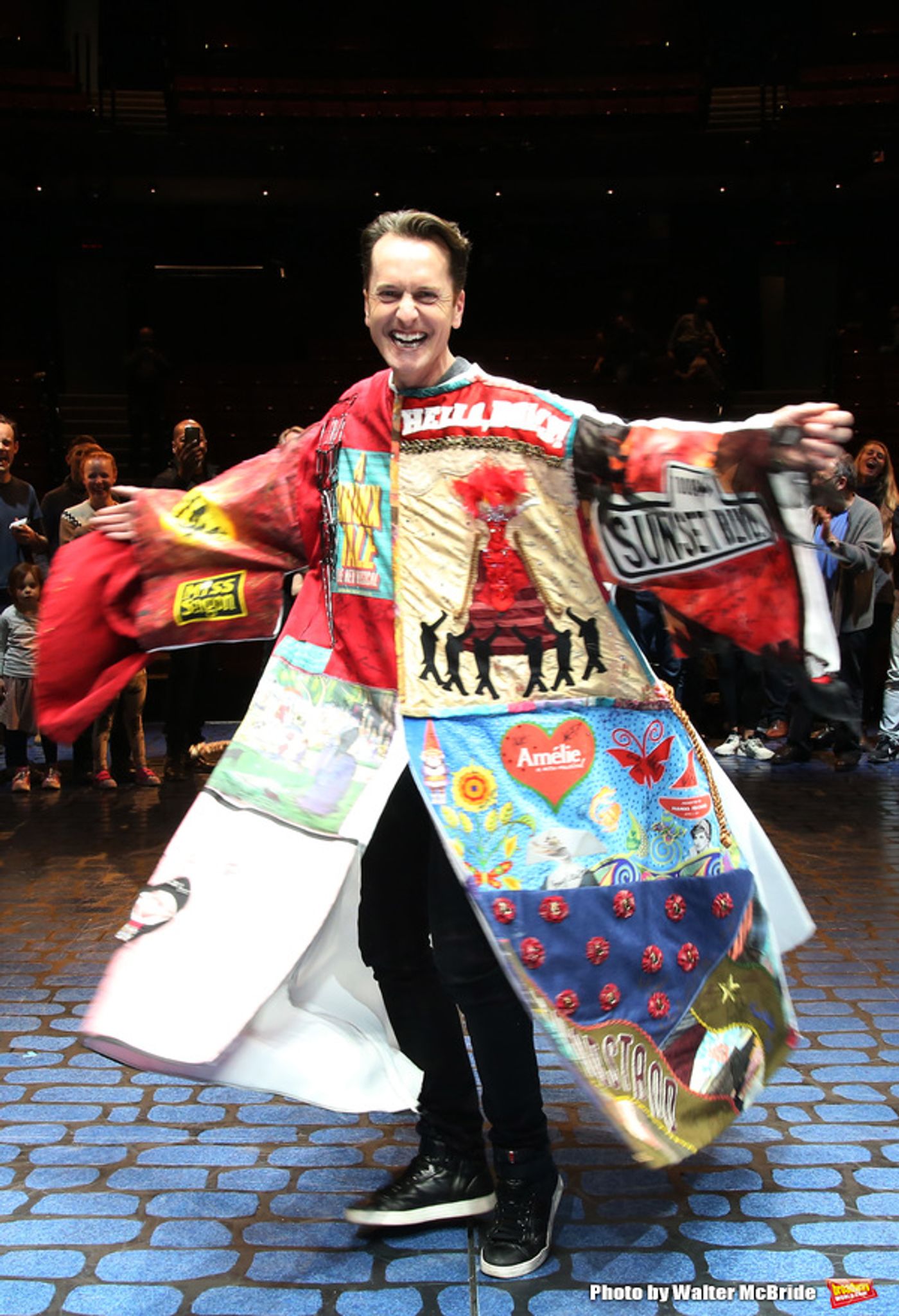 Exclusive Photo Coverage: Matt Wall Receives the Gypsy Robe for MY FAIR LADY!  Image