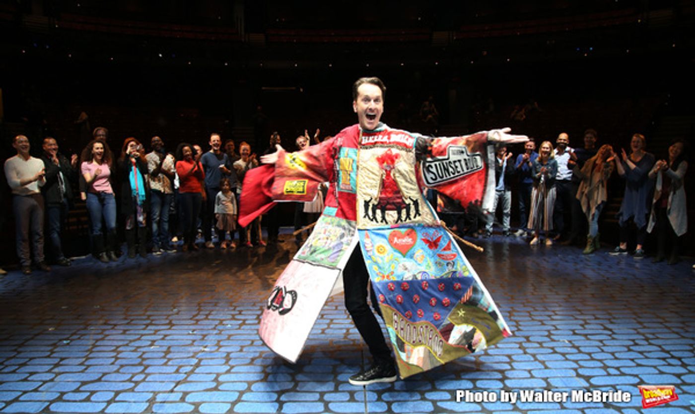 Exclusive Photo Coverage: Matt Wall Receives the Gypsy Robe for MY FAIR LADY!  Image