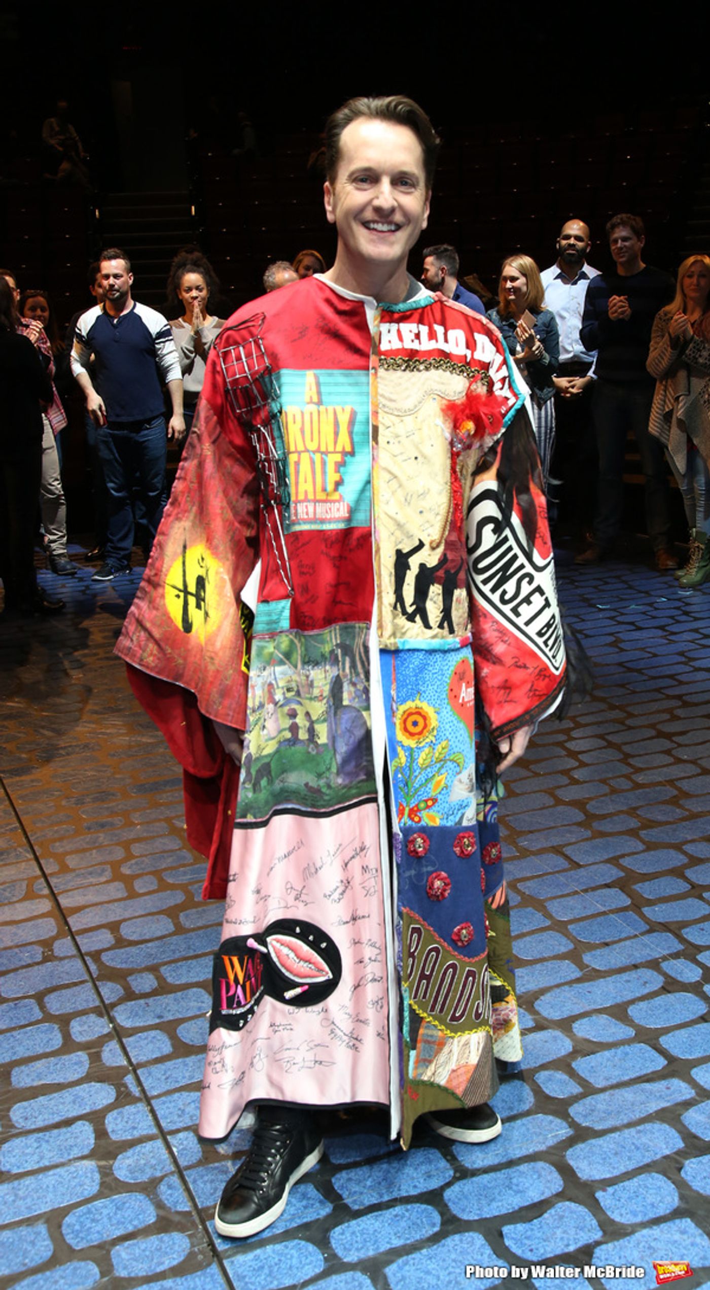 Exclusive Photo Coverage: Matt Wall Receives the Gypsy Robe for MY FAIR LADY!  Image