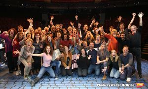 Matt Wall with Bartlett Sher and the cast @ BroadwayWorld Matt Wall with Bartlett Sher and the cast Photo