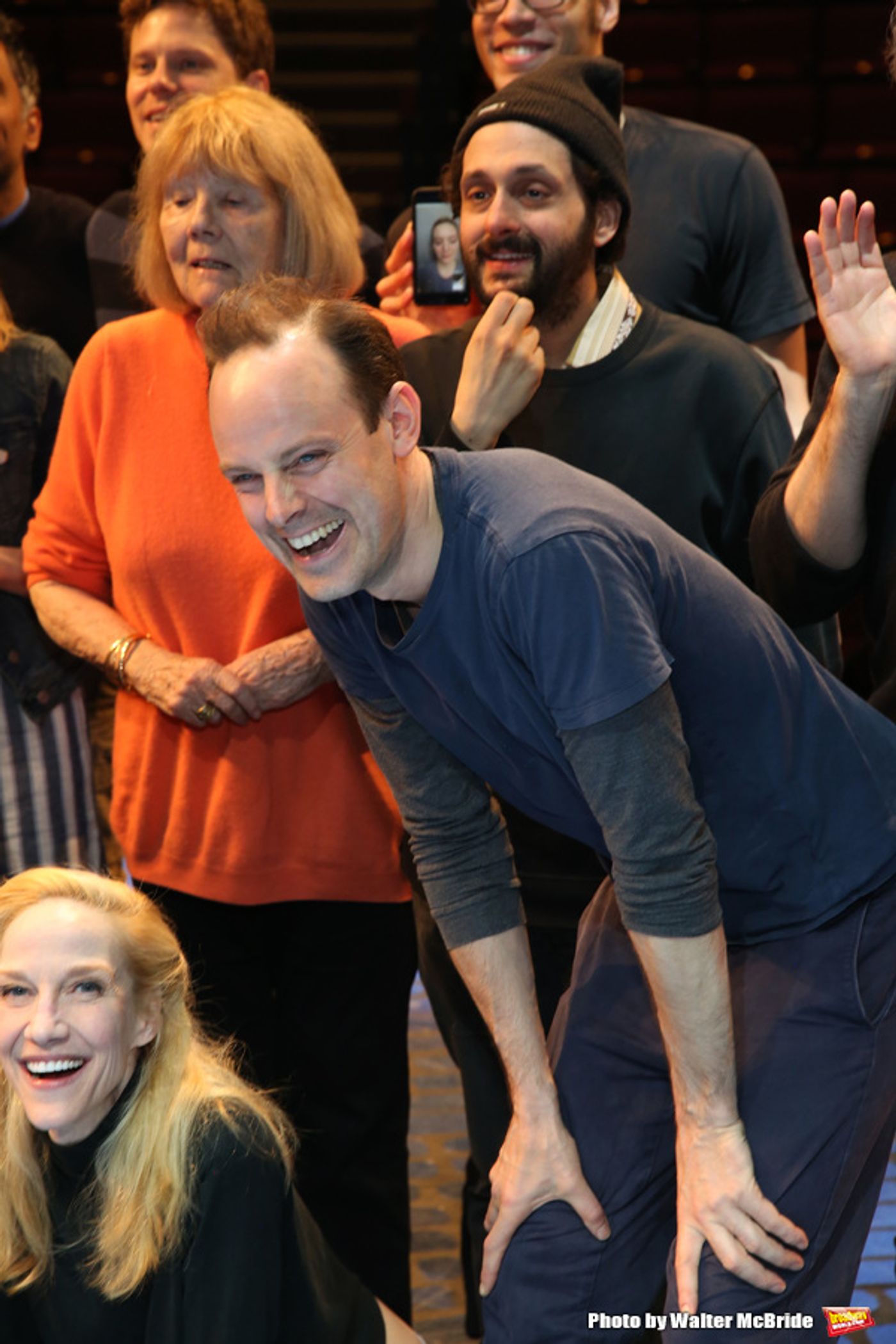 Exclusive Photo Coverage: Matt Wall Receives the Gypsy Robe for MY FAIR LADY!  Image