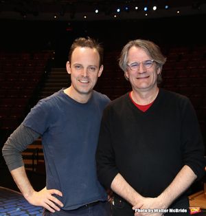 Harry Hadden-Paton and Bartlett Sher @ BroadwayWorld Harry Hadden-Paton and Bartlett Sher Photo