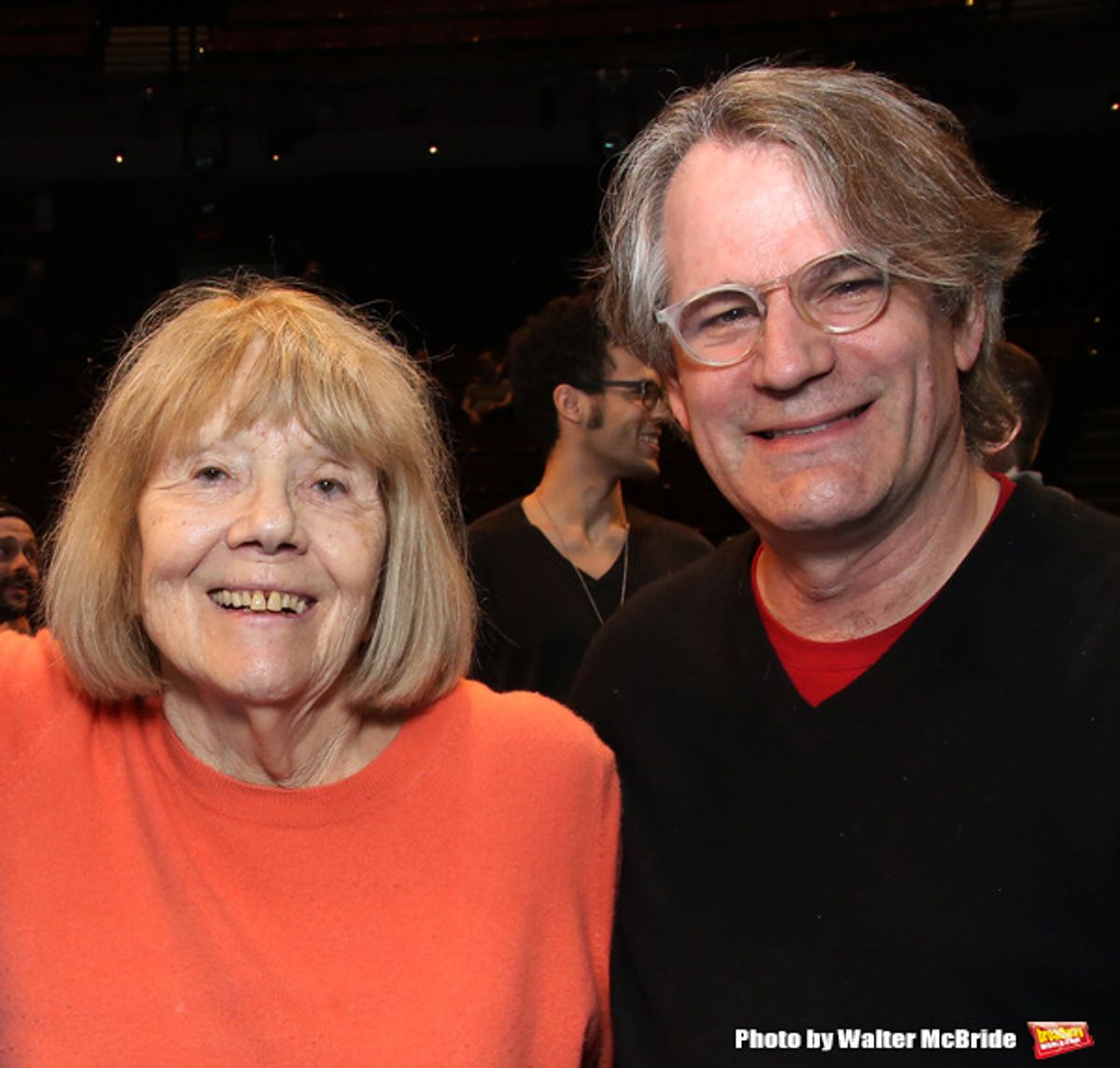 Diana Rigg and Bartlett Sher  at 