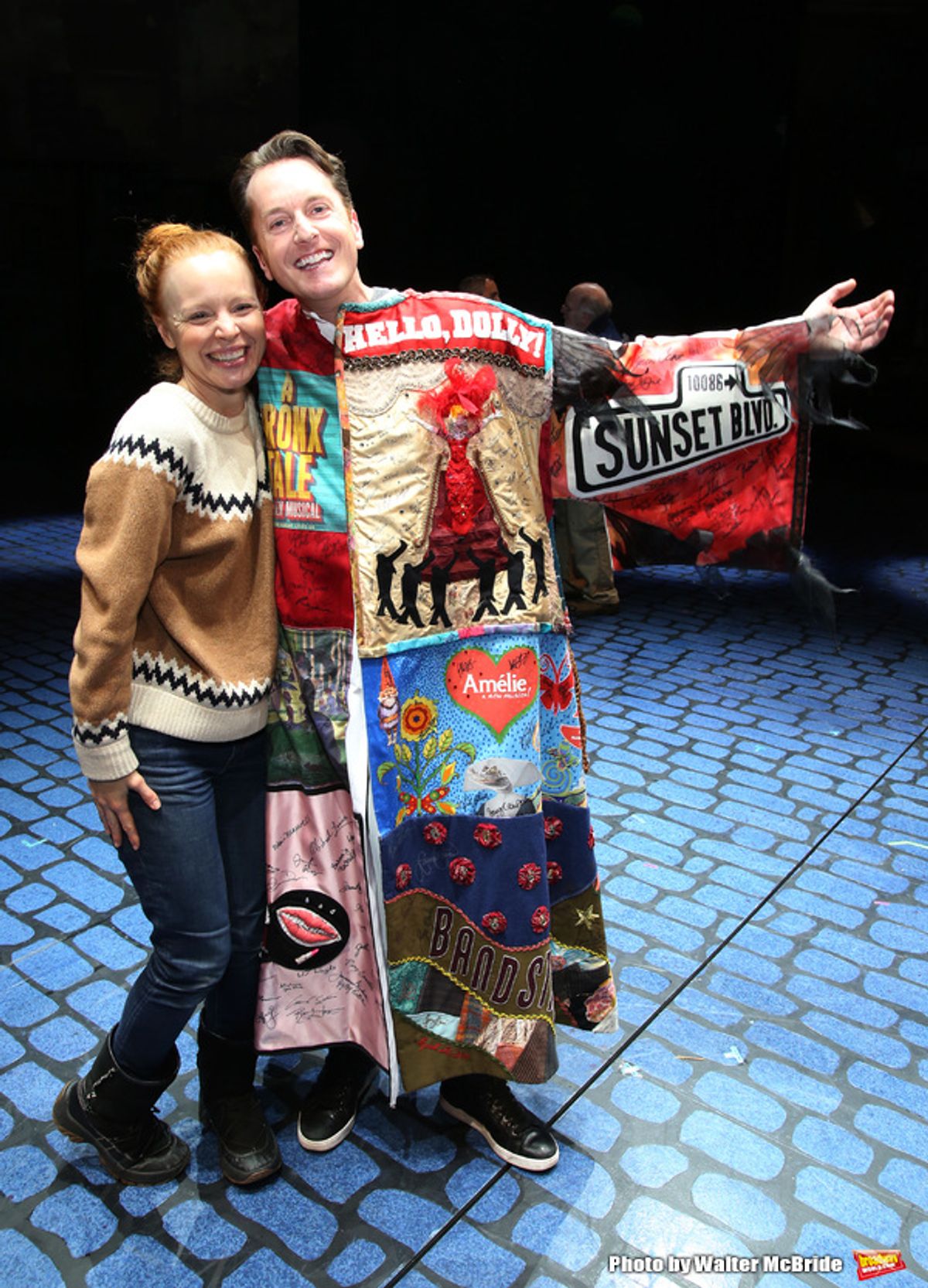 Lauren Ambrose and Matt Wall  at 