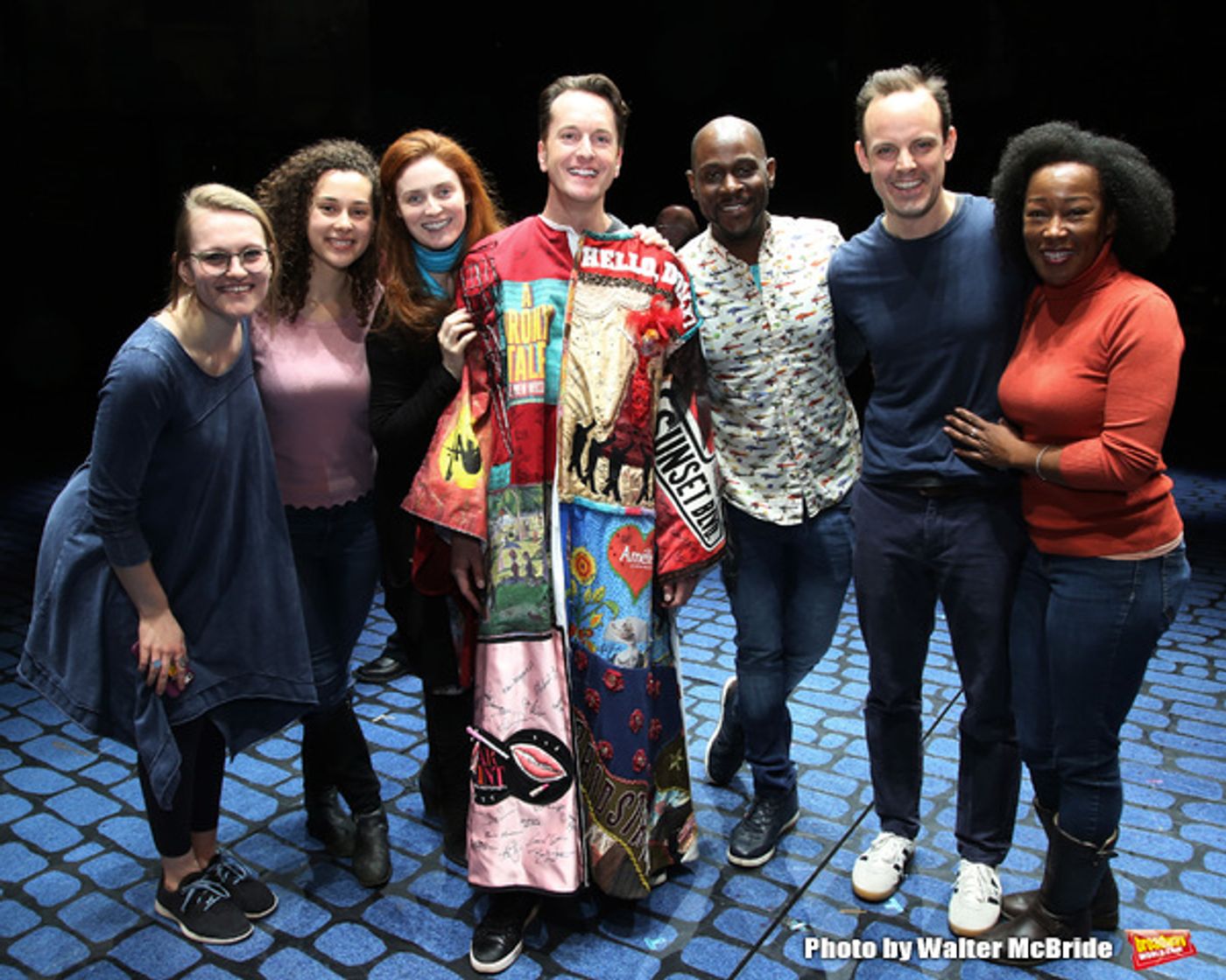 Exclusive Photo Coverage: Matt Wall Receives the Gypsy Robe for MY FAIR LADY! Exclusive Photo Coverage: Matt Wall Receives the Gypsy Robe for MY FAIR LADY! Image