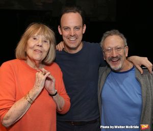 Diana Rigg, Harry Hadden-Paton and Allan Corduner @ BroadwayWorld Diana Rigg, Harry Hadden-Paton and Allan Corduner Photo