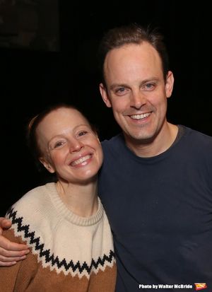 Lauren Ambrose and Harry Hadden-Paton @ BroadwayWorld Lauren Ambrose and Harry Hadden-Paton Photo