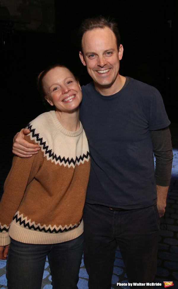 Lauren Ambrose and Harry Hadden-Paton Photo