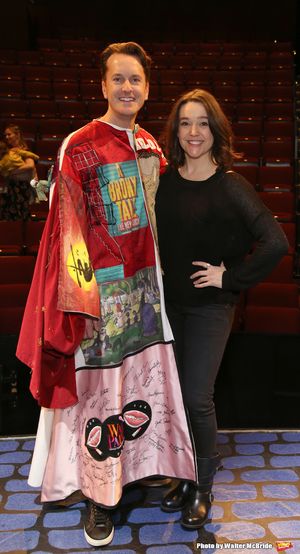 Cameron Adams and Matt Wall @ BroadwayWorld Cameron Adams and Matt Wall Photo