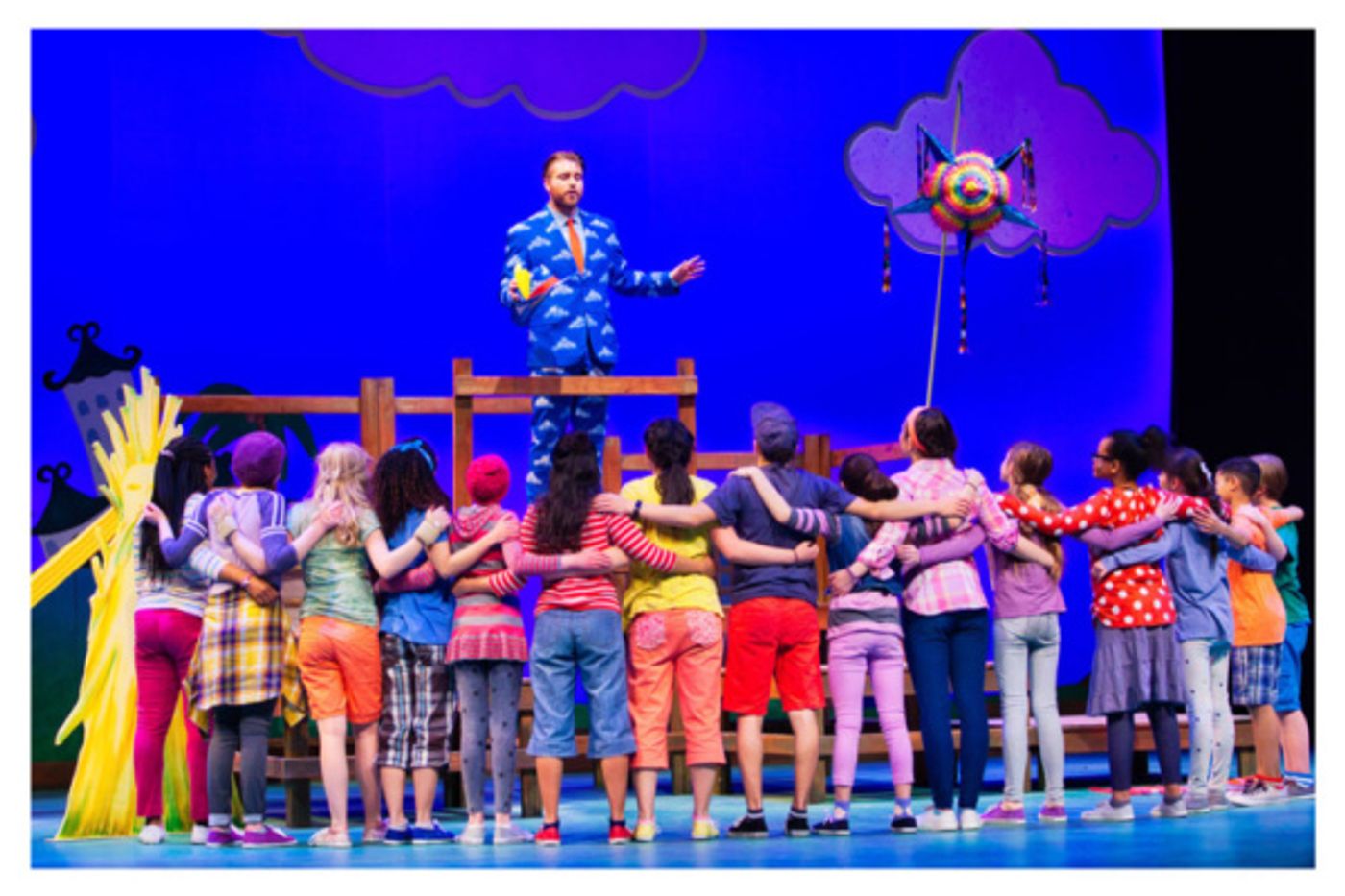 Photo Flash: First Look At WHOEVER YOU ARE By Mem Fox At Stages Theatre Company  Image