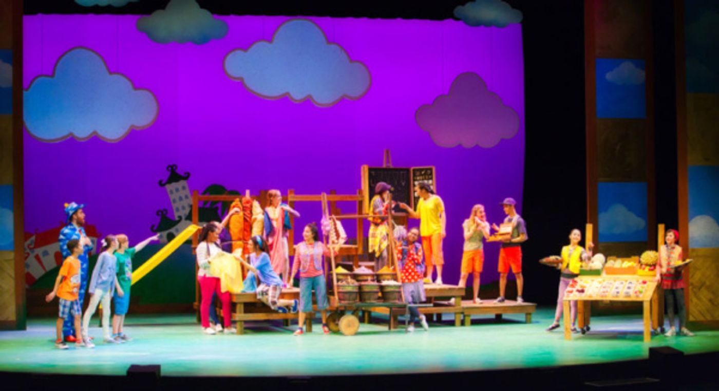 Photo Flash: First Look At WHOEVER YOU ARE By Mem Fox At Stages Theatre Company  Image