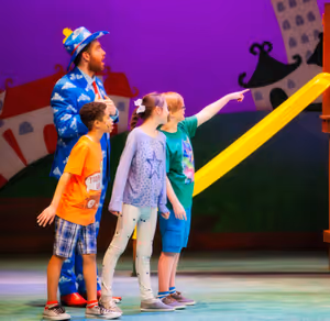 Tristan A Brown, Mia Dougherty, Edric Duffy, Soren Miller @ BroadwayWorld Tristan A Brown, Mia Dougherty, Edric Duffy, Soren Miller Photo