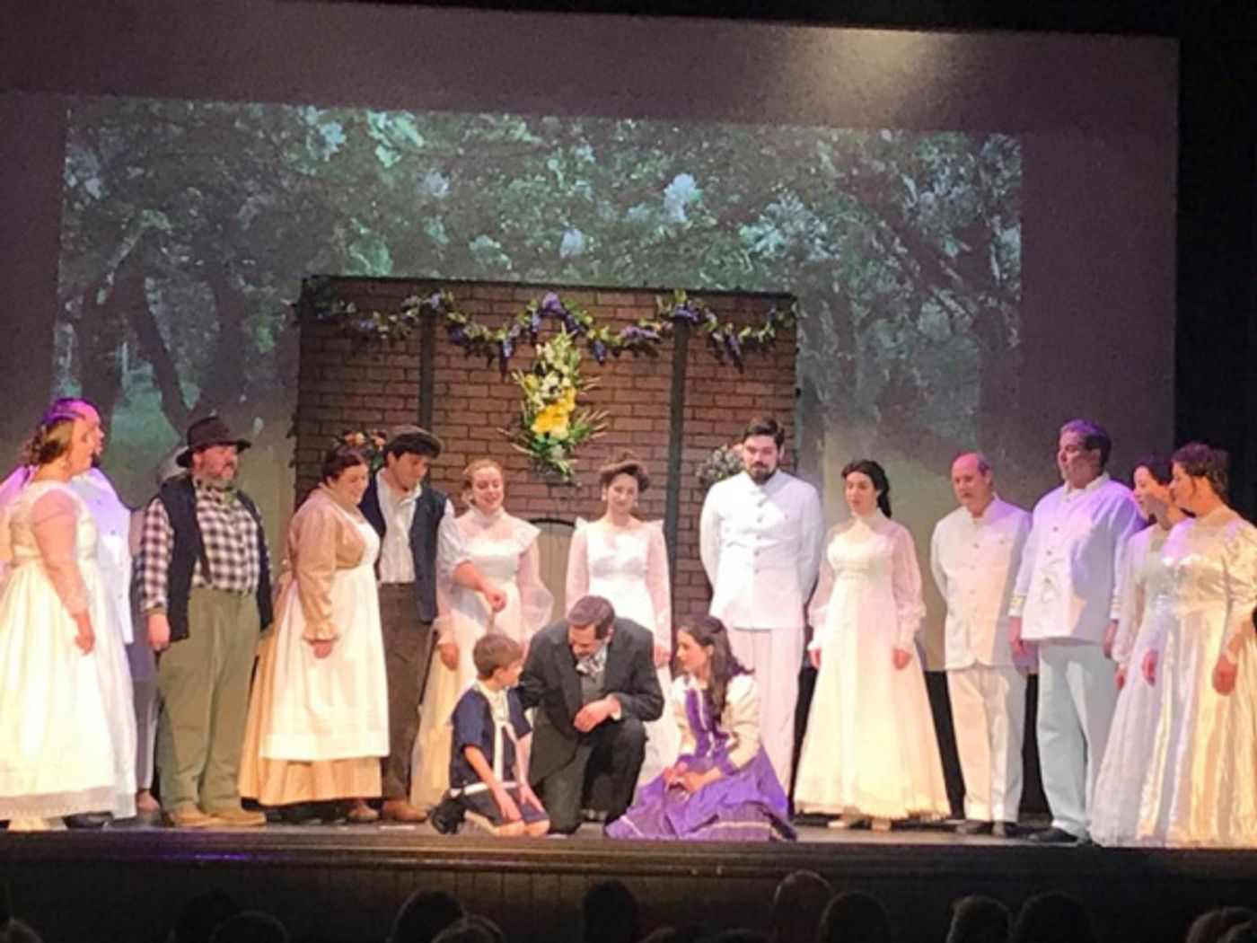 Photo Flash: The Enchanting Musical THE SECRET GARDEN Blossomed In Newtown  Image