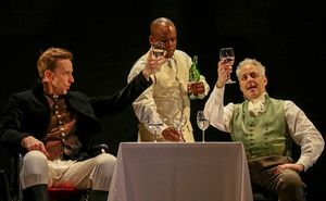 Jeff Lorch, Ray Ford and Curt Bonnem @ BroadwayWorld Jeff Lorch, Ray Ford and Curt Bonnem Photo