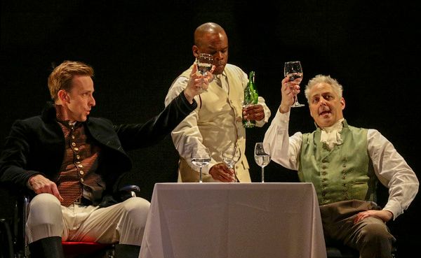 Jeff Lorch, Ray Ford and Curt Bonnem Photo