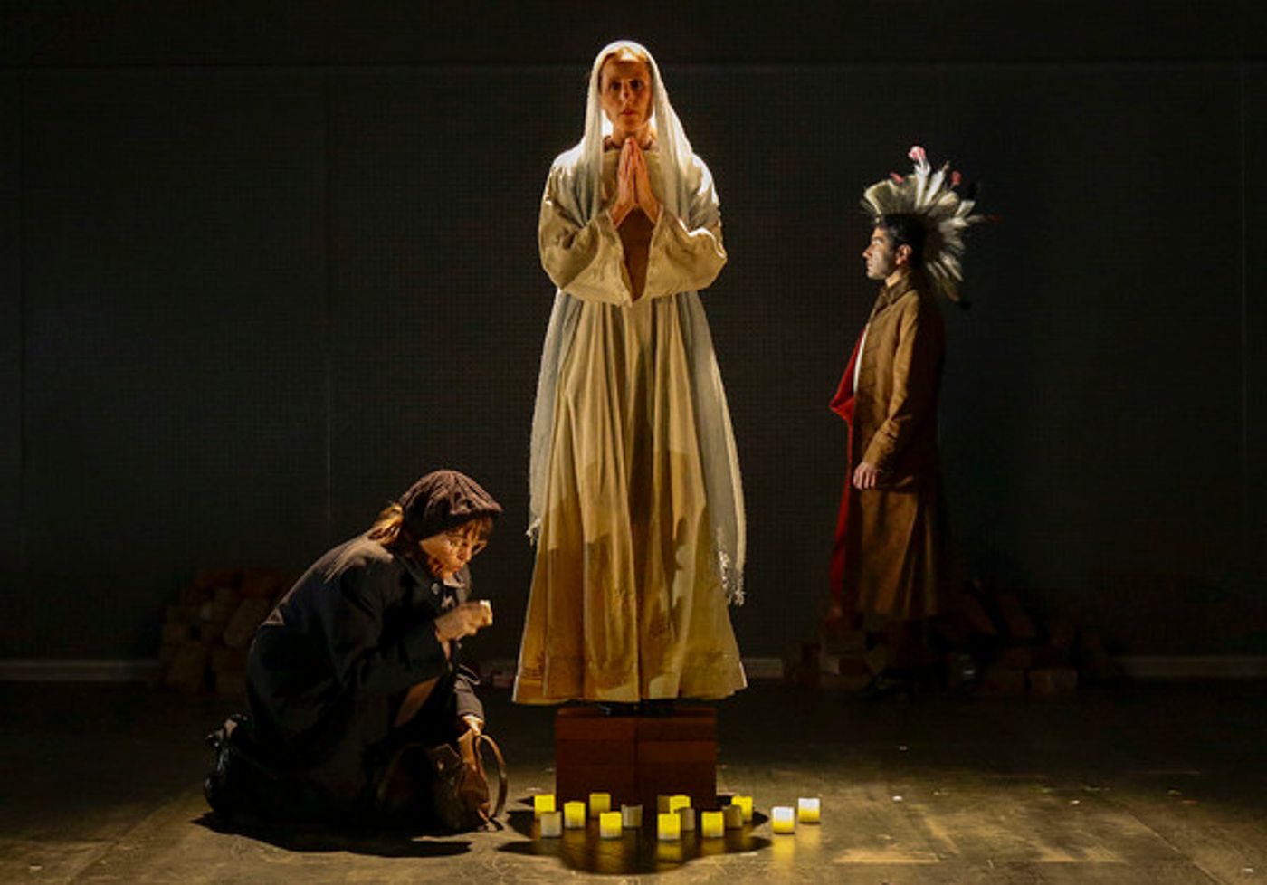 Photo Flash: Critical Mass Performance Group's AMERYKA to Open Saturday at the Douglas  Image