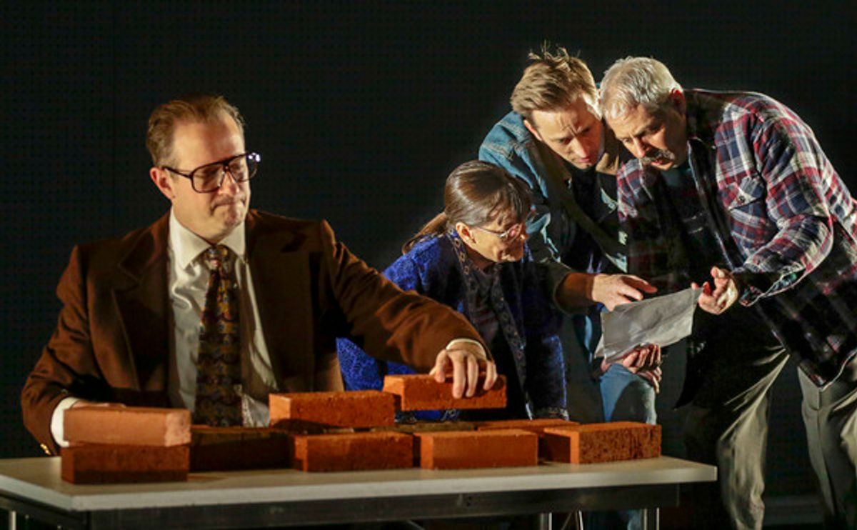 Valerie Spencer, Liza Seneca and Richard Gallegos  at 