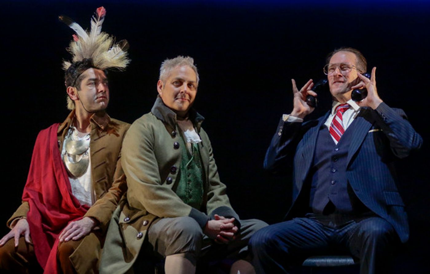 Photo Flash: Critical Mass Performance Group's AMERYKA to Open Saturday at the Douglas  Image