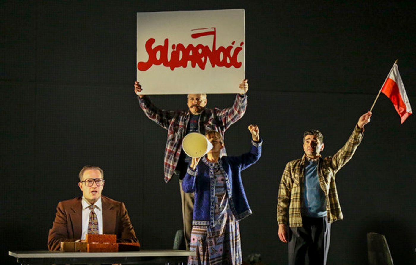 Photo Flash: Critical Mass Performance Group's AMERYKA to Open Saturday at the Douglas  Image