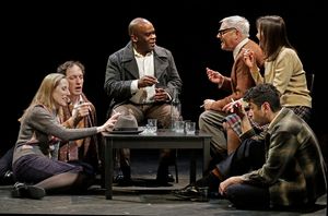 Liza Seneca, Nick Santoro, Ray Ford, Curt Bonnem, Valerie Spencer and Richard Gallegos @ BroadwayWorld Liza Seneca, Nick Santoro, Ray Ford, Curt Bonnem, Valerie Spencer and Richard Gallego Photo