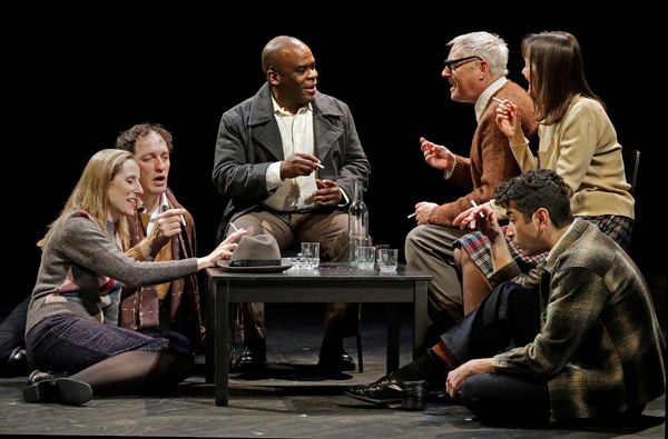 Liza Seneca, Nick Santoro, Ray Ford, Curt Bonnem, Valerie Spencer and Richard Gallego Photo