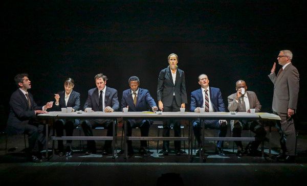 Richard Gallegos, Valerie Spencer, Nick Santoro, Lorne Green, Liza Seneca, Russell Ed Photo